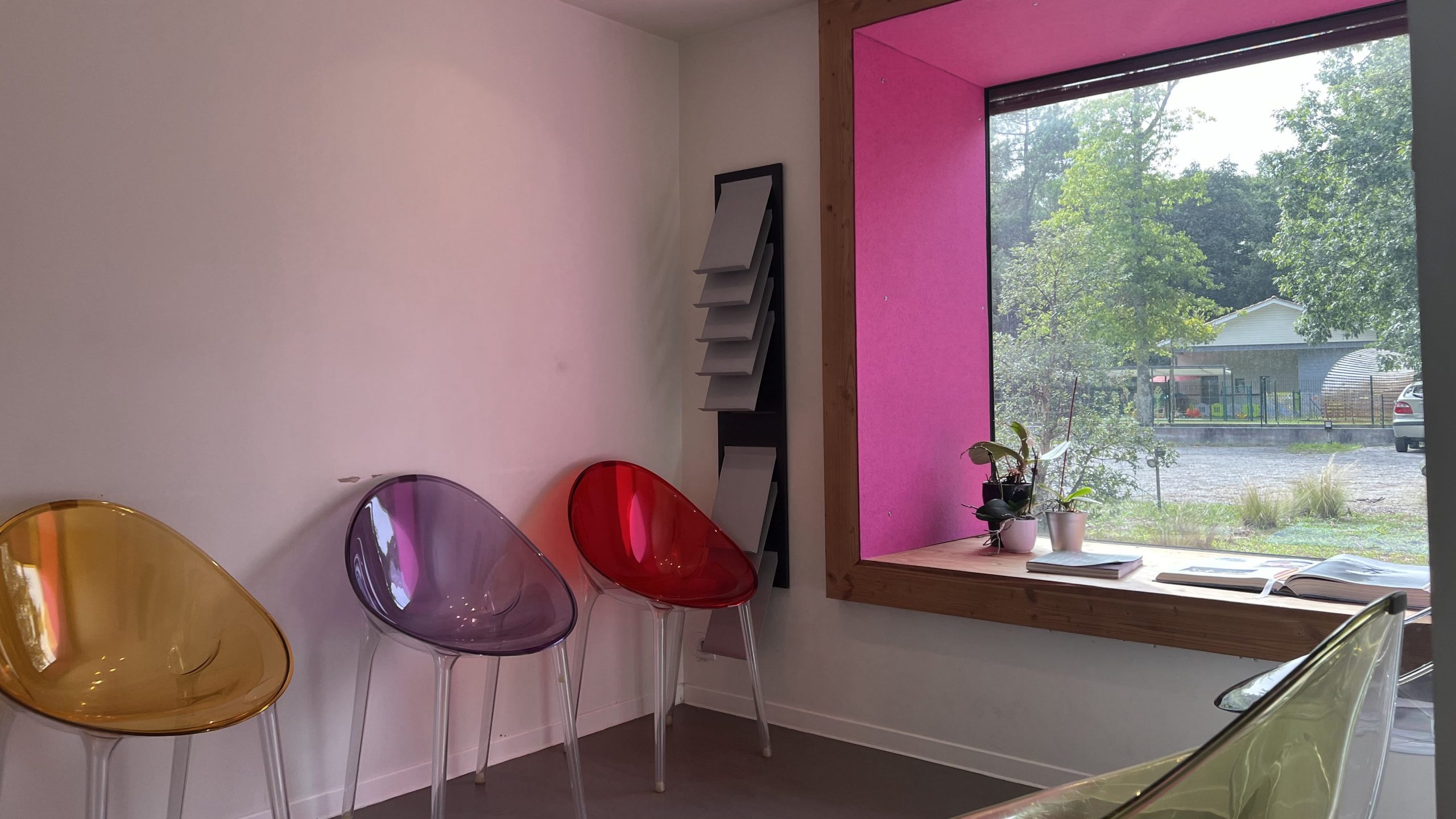 Cabinet dentaire Hossegor - Salle d'attente