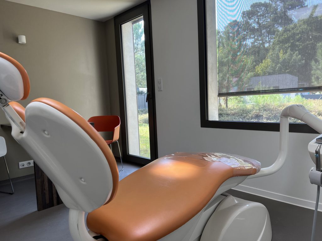 Cabinet dentaire Hossegor - Salle de soin